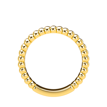 Build Your Own Gold & Platinum stacking Ring Stack