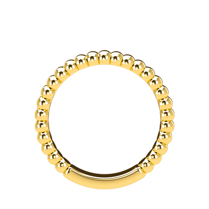 Build Your Own Gold & Platinum stacking Ring Stack