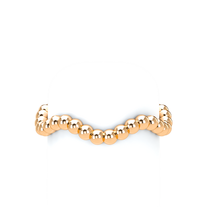 Build Your Own Gold & Platinum stacking Ring Stack