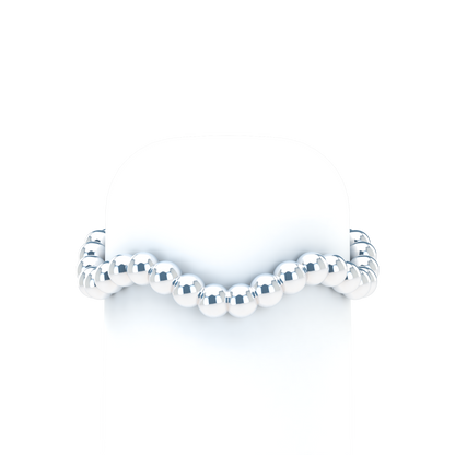 Build Your Own Gold & Platinum stacking Ring Stack