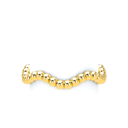 Build Your Own Gold & Platinum stacking Ring Stack