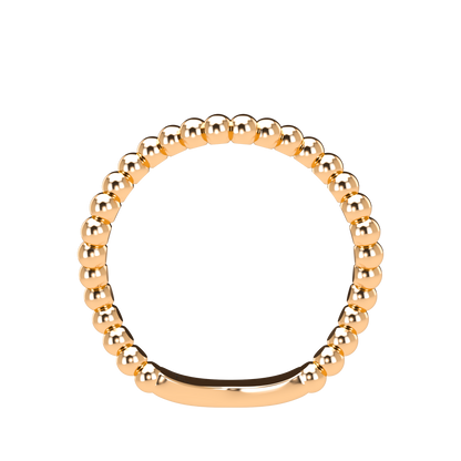 Build Your Own Gold & Platinum stacking Ring Stack