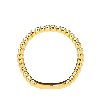 Build Your Own Gold & Platinum stacking Ring Stack