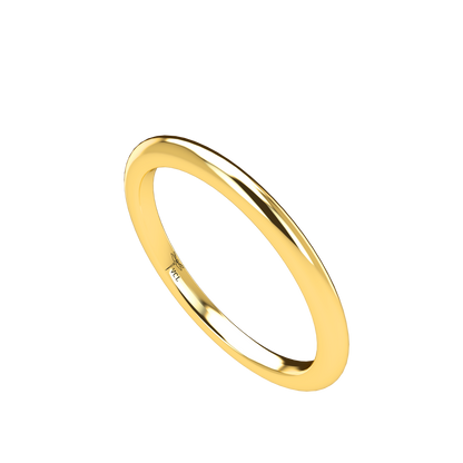 Build Your Own Gold & Platinum stacking Ring Stack
