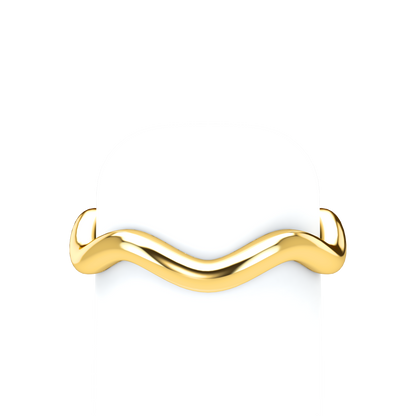 Build Your Own Gold & Platinum stacking Ring Stack