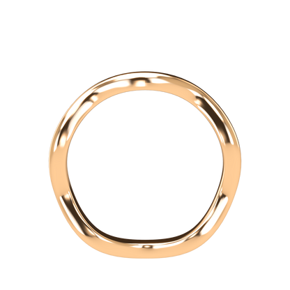 Build Your Own Gold & Platinum stacking Ring Stack