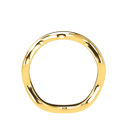 Build Your Own Gold & Platinum stacking Ring Stack