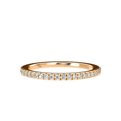 Build Your Own Gold & Platinum stacking Ring Stack