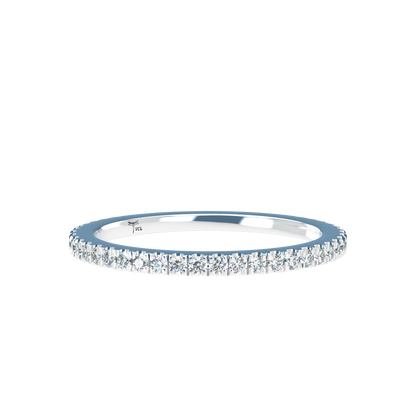 Build Your Own Gold & Platinum stacking Ring Stack