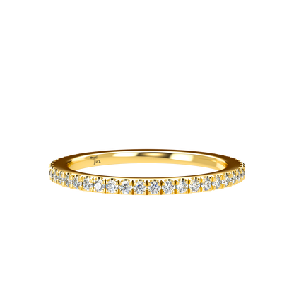 Build Your Own Gold & Platinum stacking Ring Stack