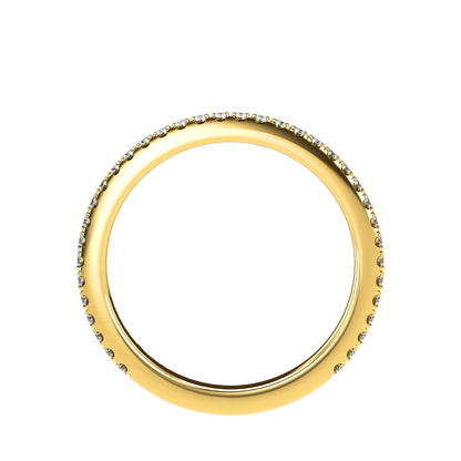 Build Your Own Gold & Platinum stacking Ring Stack