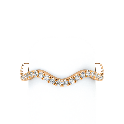 Build Your Own Gold & Platinum stacking Ring Stack