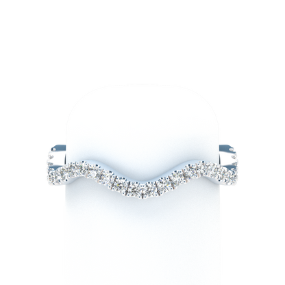 Build Your Own Gold & Platinum stacking Ring Stack