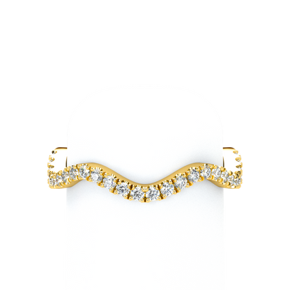 Build Your Own Gold & Platinum stacking Ring Stack
