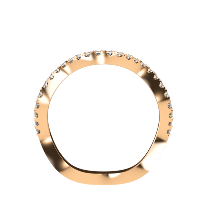 Build Your Own Gold & Platinum stacking Ring Stack