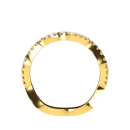 Build Your Own Gold & Platinum stacking Ring Stack