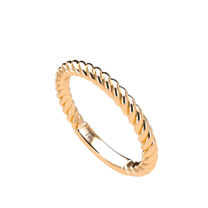 Build Your Own Gold & Platinum stacking Ring Stack