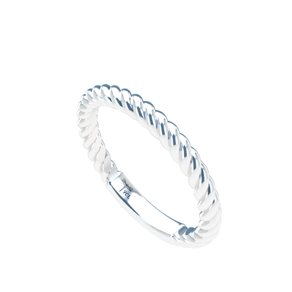 Build Your Own Gold & Platinum stacking Ring Stack