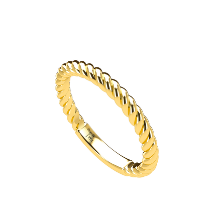 Build Your Own Gold & Platinum stacking Ring Stack