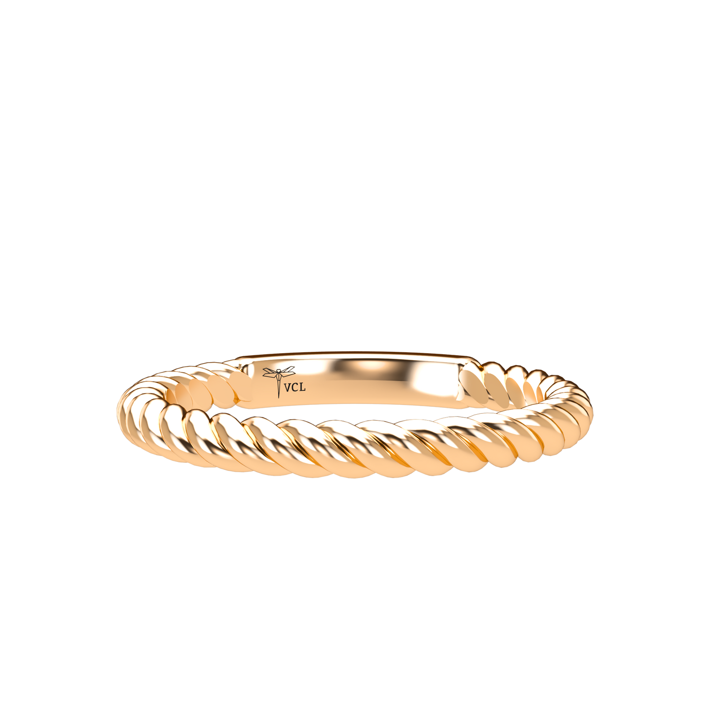 Build Your Own Gold & Platinum stacking Ring Stack