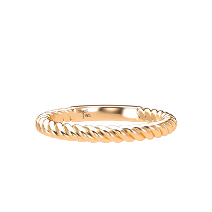 Build Your Own Gold & Platinum stacking Ring Stack
