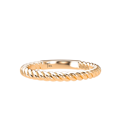 Build Your Own Gold & Platinum stacking Ring Stack