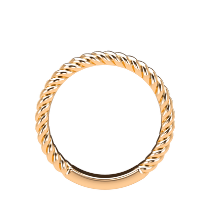 Build Your Own Gold & Platinum stacking Ring Stack