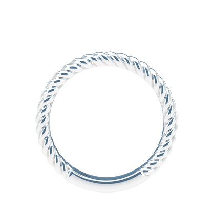 Build Your Own Gold & Platinum stacking Ring Stack