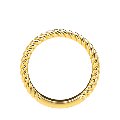 Build Your Own Gold & Platinum stacking Ring Stack