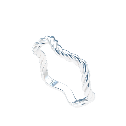 Build Your Own Gold & Platinum stacking Ring Stack