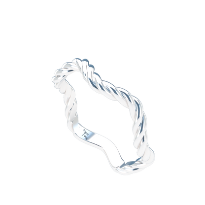 Build Your Own Gold & Platinum stacking Ring Stack
