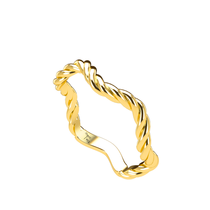 Build Your Own Gold & Platinum stacking Ring Stack