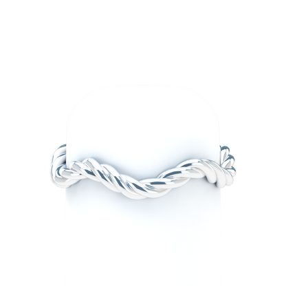 Build Your Own Gold & Platinum stacking Ring Stack