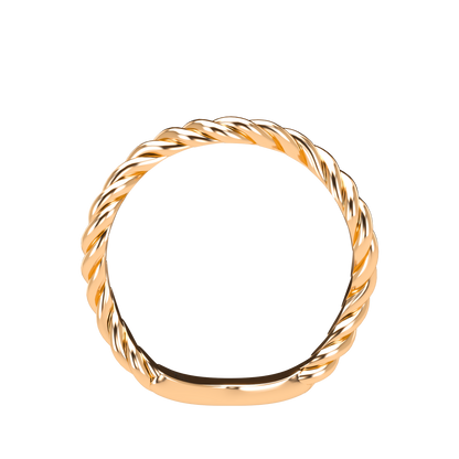 Build Your Own Gold & Platinum stacking Ring Stack