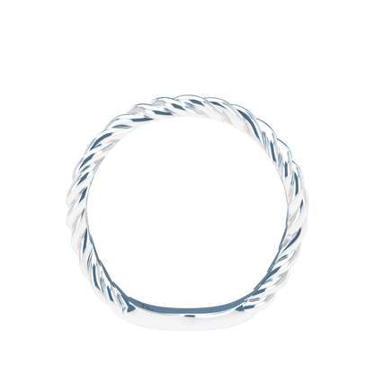Build Your Own Gold & Platinum stacking Ring Stack
