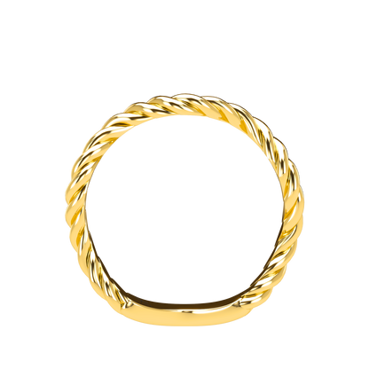 Build Your Own Gold & Platinum stacking Ring Stack