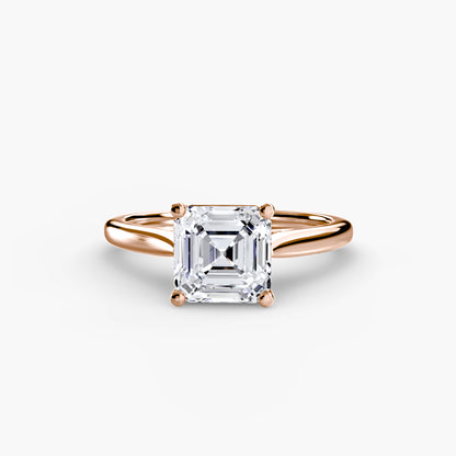 Classic Solitaire diamond ring