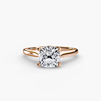 Classic Solitaire diamond ring