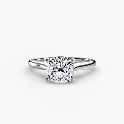 Classic Solitaire diamond ring