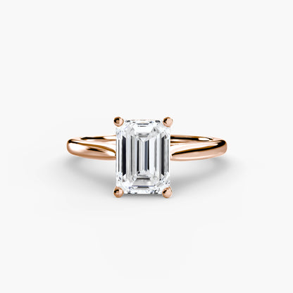 Classic Solitaire diamond ring