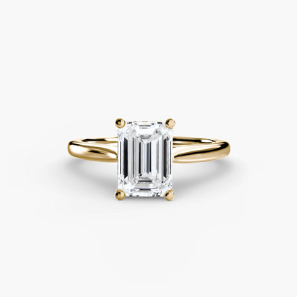 Classic Solitaire diamond ring