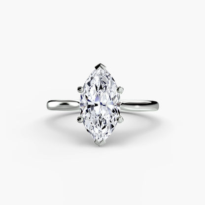 Classic Solitaire diamond ring
