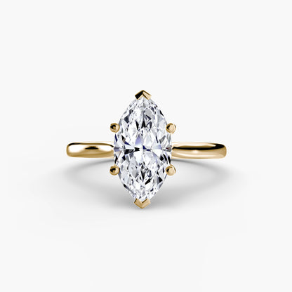 Classic Solitaire diamond ring