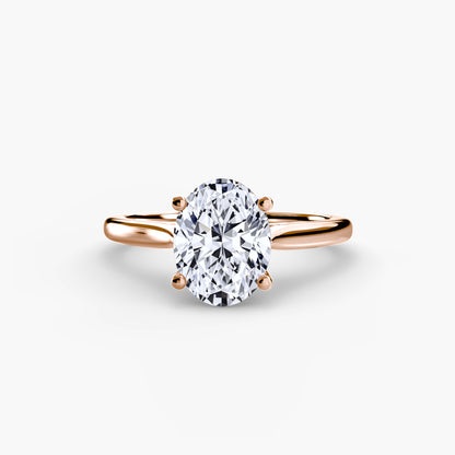 Classic Solitaire diamond ring