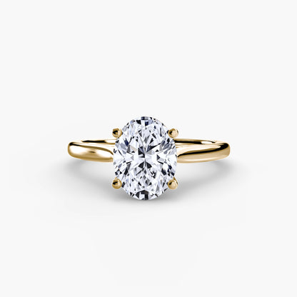 Classic Solitaire diamond ring