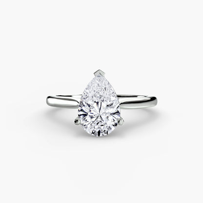 Classic Solitaire diamond ring