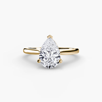 Classic Solitaire diamond ring