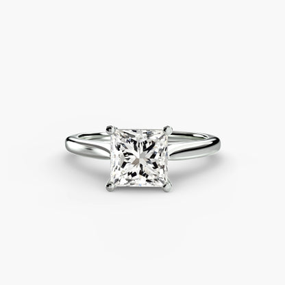 Classic Solitaire diamond ring