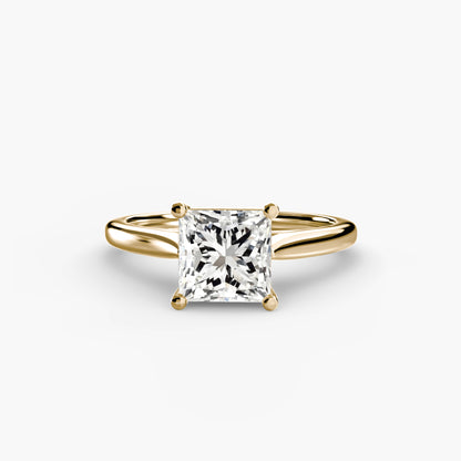 Classic Solitaire diamond ring
