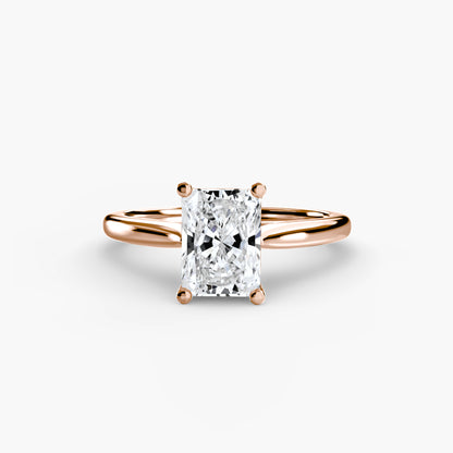 Classic Solitaire diamond ring